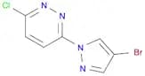 3-(4-Bromo-1H-pyrazol-1-yl)-6-chloropyridazine