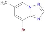 8-Bromo-6-methyl-[1,2,4]triazolo[1,5-a]pyridine