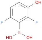 Boronic acid,B-(2,6-difluoro-3-hydroxyphenyl)-