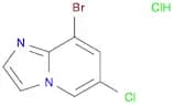 8-Bromo-6-chloroimidazo[1,2-a]pyridine, HCl