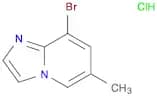 8-Bromo-6-methylimidazo[1,2-a]pyridine hydrochloride