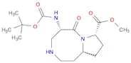(5S,8S,10aR)-Methyl 5-(tert-butoxycarbonylaMino)-6-oxodecahydropyrrolo[1,2-a][1,5]diazocine-8-carb…