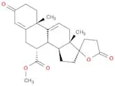 Pregna-4,9(11)-diene-7,21-dicarboxylic acid, 17-hydroxy-3-oxo-,g-lactone, methyl ester, (7a,17a)-