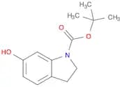 tert-Butyl 6-hydroxyindoline-1-carboxylate