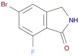 5-Bromo-7-fluoroisoindolin-1-one