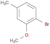 Benzene, 1-bromo-2-methoxy-4-methyl-