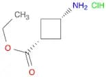 Cis-3-aminocyclobutanecarboxylic acid ethyl ester hydrochloride