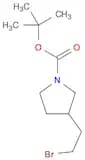 tert-Butyl 3-(2-bromoethyl)pyrrolidine-1-carboxylate