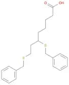 Octanoic acid, 6,8-bis[(phenylMethyl)thio]-
