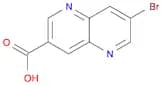 7-Bromo-1,5-naphthyridine-3-carboxylic acid
