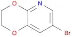 1,4-Dioxino[2,3-b]pyridine, 7-bromo-2,3-dihydro-