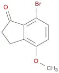 7-bromo-4-methoxy-2,3-dihydroinden-1-one