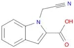 1-(Cyanomethyl)-1H-Indole-2-Carboxylic Acid