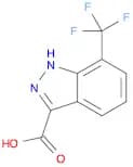 7-(Trifluoromethyl)-1H-indazole-3-carboxylic acid
