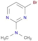 4-Bromo-N,N-dimethylpyrimidin-2-amine