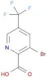 3-Bromo-5-(trifluoromethyl)pyridine-2-carboxylic acid