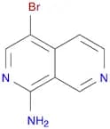 4-bromo-2,7-naphthyridin-1-amine
