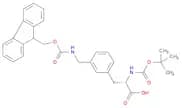 Boc-l-3-aminomethylphe(fmoc)