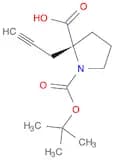 (R)-1-(tert-Butoxycarbonyl)-2-(prop-2-yn-1-yl)pyrrolidine-2-carboxylic acid
