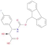 (2S,3S)-3-((((9H-Fluoren-9-yl)methoxy)carbonyl)amino)-3-(4-fluorophenyl)-2-hydroxypropanoic acid