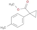 Methyl 1-(p-tolyl)cyclopropanecarboxylate