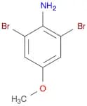 Benzenamine, 2,6-dibromo-4-methoxy-