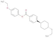 4-Ethoxyphenyl 4-(trans-4-propylcyclohexyl)benzoate