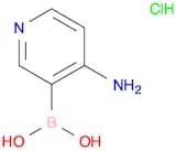 4-Aminopyridin-3-ylboronic acid hydrochloride