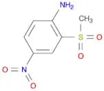 Benzenamine, 2-(methylsulfonyl)-4-nitro-