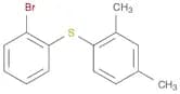 (2-Bromophenyl)(2,4-dimethylphenyl)sulfane