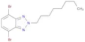 4,7-Dibromo-2-octyl-2H-benzo[d][1,2,3]triazole