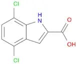 4,7-Dichloro-1H-indole-2-carboxylic acid