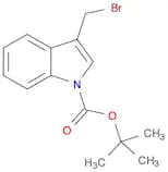1H-Indole-1-carboxylic acid, 3-(bromomethyl)-, 1,1-dimethylethyl ester