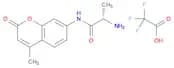 Propanamide, 2-amino-N-(4-methyl-2-oxo-2H-1-benzopyran-7-yl)-,(2S)-, mono(trifluoroacetate)