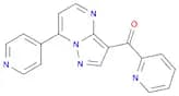 Methanone, 2-pyridinyl[7-(4-pyridinyl)pyrazolo[1,5-a]pyrimidin-3-yl]-