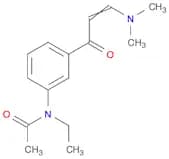 Acetamide, N-[3-[3-(dimethylamino)-1-oxo-2-propenyl]phenyl]-N-ethyl-