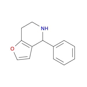 4-Phenyl-4,5,6,7-tetrahydrofuro[3,2-c]pyridine
