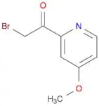 2-Bromo-1-(4-methoxy-2-pyridinyl)ethanone