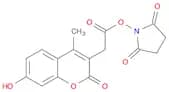 2,5-Pyrrolidinedione,1-[[(7-hydroxy-4-methyl-2-oxo-2H-1-benzopyran-3-yl)acetyl]oxy]-