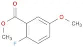 Benzoic acid, 2-fluoro-5-methoxy-, methyl ester