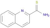 Quinoline-2-carbothioamide