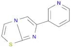 6-(Pyridin-3-yl)imidazo[2,1-b]thiazole
