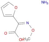 (Z)-2-Methoxyimino-2-(furyl-2-yl) acetic acid ammonium salt