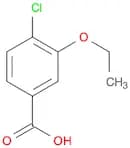 4-Chloro-3-ethoxybenzoic acid