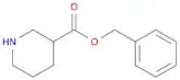 3-Piperidinecarboxylic acid, phenylmethyl ester