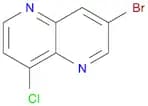 1,5-Naphthyridine, 3-bromo-8-chloro-