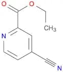 2-Pyridinecarboxylic acid, 4-cyano-, ethyl ester