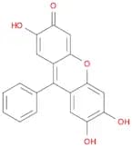3H-Xanthen-3-one, 2,6,7-trihydroxy-9-phenyl-