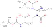 11-Oxa-2,4,9-triazatridecanoic acid,8-carboxy-4-[(1,1-dimethylethoxy)carbonyl]-3-imino-12,12-dimet…
