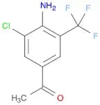 Ethanone, 1-[4-amino-3-chloro-5-(trifluoromethyl)phenyl]-